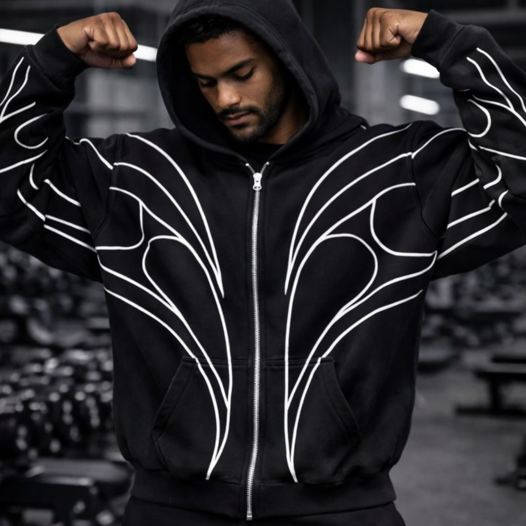 Ascended Flow Zip Hoodie