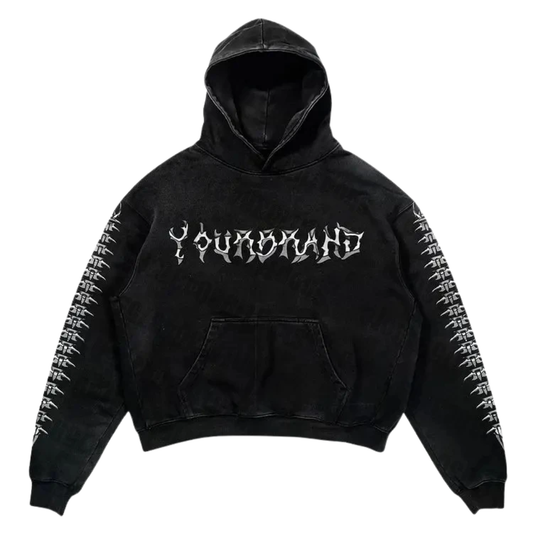 Ascended Spine Hoodie