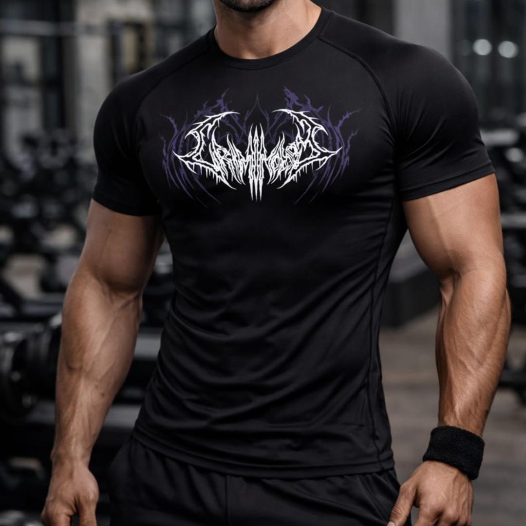 Rage Core Compression Tee