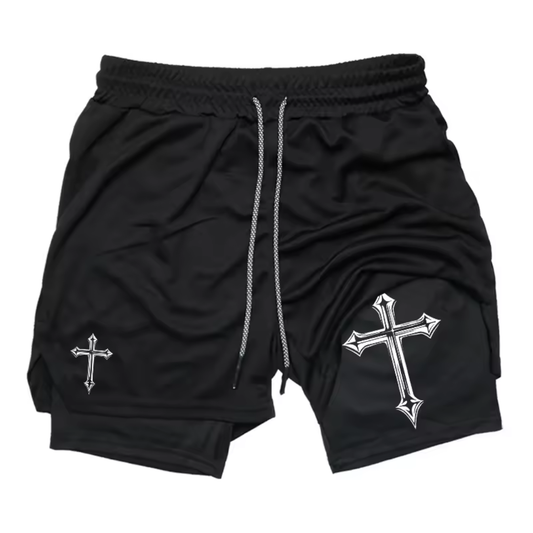 Fallen Cross Performance Shorts