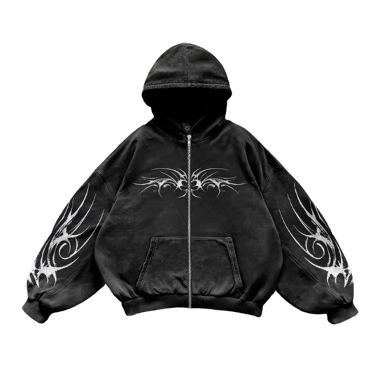 Ascended Sigil Zip Hoodie