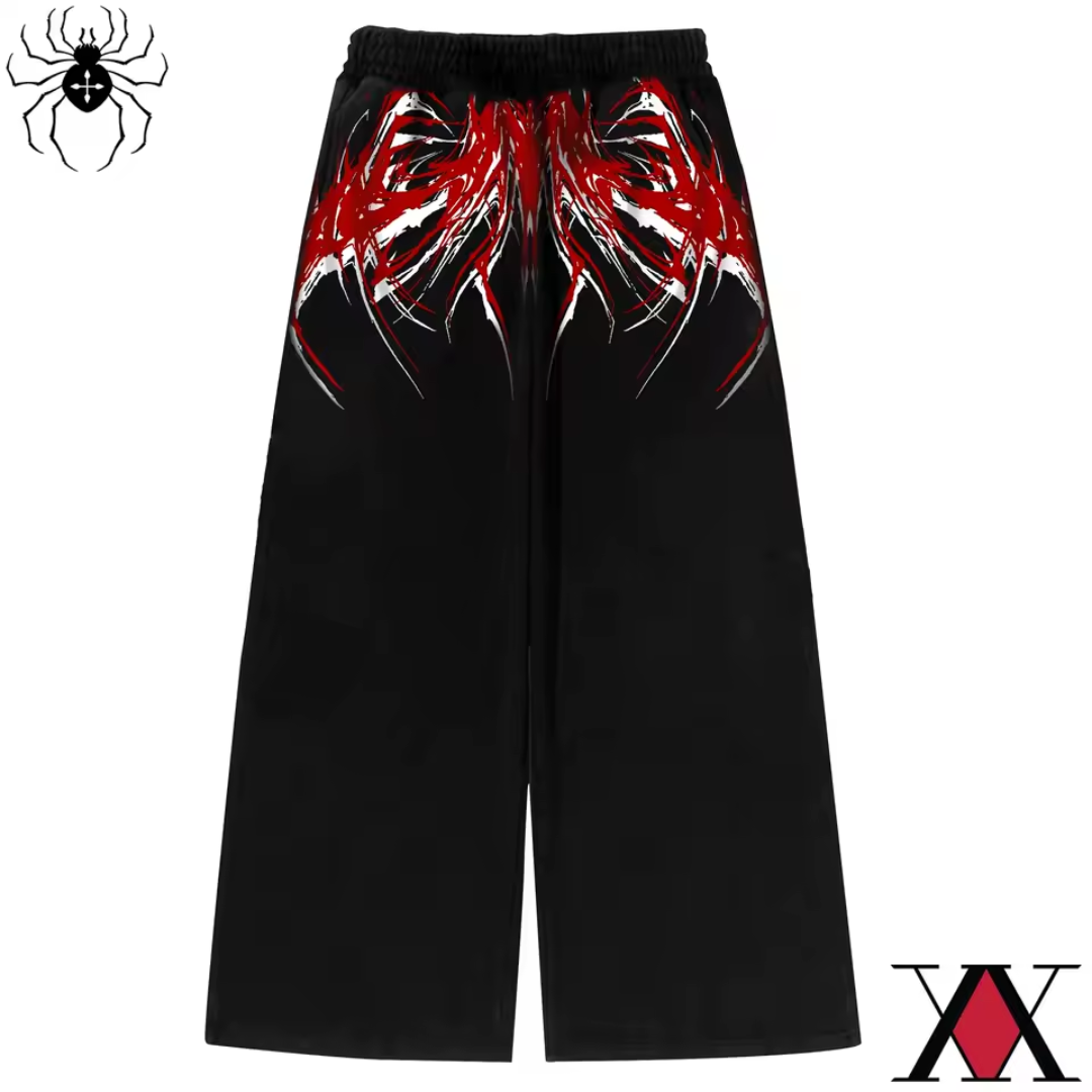 Arachnic Red Dominion Pants