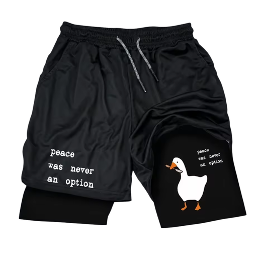 No Peace Performance Shorts